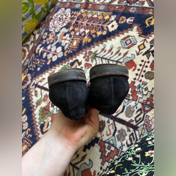 Vintage 90s Jil Sander Suede Loafers, size 36.5 - Picture 7 of 8